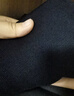 优衣库精纺美利奴羊毛圆领针织衫/短袖女装通勤478335 01 乳白色 L 实拍图