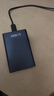 科硕（KESU）移动硬盘大容量加密 320GB USB3.0 K201 2.5英寸尊贵金属太空灰外接存储文件照片备份 大U盘 实拍图