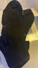 迪卡侬（DECATHLON）透气吸汗袜子运动袜高帮棉袜柔软舒适男女长袜 RS160-商务黑色-3双装 【39-42】(鞋码39/40/41/42) 实拍图