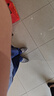 亚瑟士ASICS男鞋透气跑鞋运动鞋缓震舒适跑步鞋 GEL-CONTEND 4 灰色/蓝色 42.5 实拍图