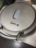 美的（Midea）电饼铛 小钢炮0涂层316L不锈钢电饼档 家庭用40mm超深双面加热 煎饼锅烤肉锅烙饼锅早餐机电煎锅s1 实拍图