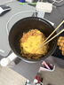 美的（Midea）电煮锅 电热锅 小电锅 宿舍小锅 学生寝室一体泡面小火锅多功能锅 1.7L 电煮锅小型1-2人 XZE1612 实拍图