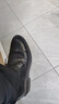 意尔康男鞋商务正装鞋男商务皮鞋时尚打孔结婚鞋 53449W 黑色43 实拍图