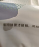 洁丽雅（Grace）居家差旅便携一次性洗脸巾珍珠纹绵柔毛巾3包 20*20cm 90抽/包 实拍图