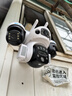 霸天安高清摄像头监控室外无线wifi家庭监控器家用手机远程360度无死角带夜视全景语音旋转对讲农村户外 实拍图