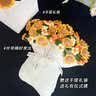 柏爱向日葵玫瑰花束空调毯永生花生日礼物女实用走心结婚纪念日高档 实拍图