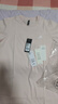 adidas情侣休闲纯棉上衣圆领正肩短袖T恤男女夏季阿迪达斯轻运动   粉色   S 实拍图