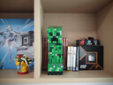 乐高（LEGO）积木我的世界21276 苦力怕男女孩玩具六一儿童节礼物家居装饰摆件 实拍图