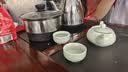实木茶桌椅组合客厅功夫茶台茶几小户型家用套装一体阳台泡茶桌子 1.2米明月桌+1围椅+2月牙椅【送电磁炉茶具】 实拍图