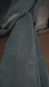 GLM牛仔裤男夏季款宽松直筒裤子男潮流百搭美式休闲阔腿长裤浅蓝L 实拍图