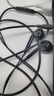 纽曼（Newmine）【TOP榜】NM-LK06 半入耳式线控有线耳机 手机耳机 音乐耳机 3.5mm接口 电脑笔记本手机适用 黑色 实拍图
