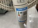 美的（Midea）【幸运草安睡2.0MAX】闪电拆装直流变频家用电风扇语音遥控大风量落地扇一级能效卧室静音新款电扇 实拍图
