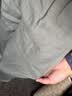 MUJI 女式 汉麻水洗宽版裤女装裤子女款女士长裤休闲裤阔腿裤26年春夏 烟熏绿色 L （165/70A） 实拍图