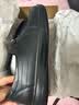 足力健老人鞋中秋礼物送妈妈鞋子女款浅口单鞋休闲小皮鞋 8691K黑色37 实拍图