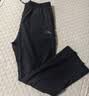 安踏男士运动裤男2026年秋季新款户外梭织防泼水直筒长裤男士休闲裤子 【店长推荐-高度梭织秋冬款】基础黑 抗皱/防风不束缚 M /170（适合120-135斤） 实拍图