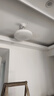美的（Midea）吊扇灯一体照明风扇餐厅客厅卧室灯led吊灯灯饰36寸熟睡风 实拍图