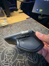 罗技（Logitech）大师系列 MX Master 3S 无线蓝牙鼠标 人体工学 办公 静音鼠标 高端 石墨黑 带无线接收器 实拍图