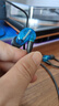 SHURE舒尔SE215 pro动圈有线隔音降噪耳机 强劲重低音 运动 HIFI手机耳机苹果华为 蓝色(无线控版) 实拍图