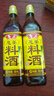 鲁花葱姜料酒 500ml 黄酒酿造【零添加防腐剂】炖鸡炖肉炒菜 调味品 实拍图