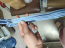 衣架成人加粗防滑加厚学生宿舍无痕挂衣架家用衣服晾衣架撑子衣挂 40cm升级款 凹槽带钩（四季款） 5支装（颜色随机） 实拍图