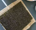 波力寿司海苔片27g(10片)带竹帘紫菜包饭无添加防腐剂海苔寿司卷食材 实拍图