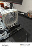 九州风神（DEEPCOOL）玄冰400V5ARGB白色CPU电脑散热器附带硅脂(白化4热管/幻彩ARGB/220W/AG400ARGB WH） 实拍图