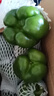 新鲜绿菜椒现摘山东圆椒青椒太空甜椒蔬菜灯笼椒生吃蔬菜沙拉 新鲜圆椒净重2.7斤 实拍图