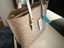蔻驰（COACH）【品牌直供】女包茉莉MOLLIE25通勤斜挎包 CV965沙黄 生日礼物 实拍图