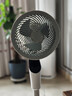 艾美特（AIRMATE）【天鹅MAX】空气循环扇直流变频家用大风力电风扇卧室轻音一级能效负离子净化语音落地扇 SRDI151 实拍图