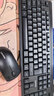 联想（Lenovo）KN210键盘鼠标套装 2.4G无线键鼠套装 全尺寸商务办公  笔记本电脑键盘台式机一体机 黑色 实拍图