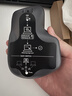 罗技（Logitech）大师系列 MX Master 3S 菁英版 无线蓝牙鼠标  办公静音鼠标 人体工学 石墨黑 无线接收器需另购买 实拍图