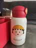 杯具熊（BEDDYBEAR）正品儿童保温杯带吸管大容量一杯多用宝宝学生直饮水杯 三盖-口袋樱桃丸子 630ml 免费定制刻字 实拍图