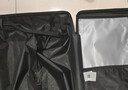 海澜之家（HLA）行李箱男轻便出差托运商务拉杆箱女大容量旅行密码箱曜石黑26英寸 实拍图