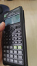 卡西欧（CASIO）【热门商品】FX-82ES函数科学计算器学生考试学习初高中学生适用无存储功能 智黑 实拍图