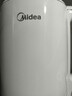 美的（Midea）电热水壶烧水壶食品级304不锈钢自动断电双层防烫全钢无缝1.5L容量 MK-HJ1566【价保618】 实拍图