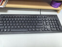 联想（Lenovo）键盘 有线键盘 M120K有线超薄键盘 电脑办公键盘 巧克力按键笔记本键盘 实拍图