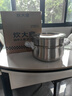 炊大皇304不锈钢汤锅+蒸屉 汤蒸炖锅蒸锅双耳煮粥煮面 22cm 电磁炉通用 实拍图