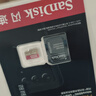闪迪（SanDisk）512GB TF(MicroSD)内存卡4K极速金卡 A2 V30 U3 兼容大疆Pocket 4/Action 6运动相机 无人机存储卡 实拍图