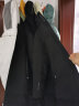 波司登羽绒服男冬季中长款商务修身鹅绒外套B10144371 黑色8056 175/92A 晒单实拍图