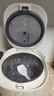 美的（Midea）【价保618】电饭煲4-5人电饭锅5L银钻内胆12大菜单顶置触控屏家用煮粥智能电饭煲MB-AFB5041RL 实拍图