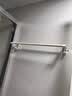 恒洁（HEGII）挂件套装 卫生间置物架毛巾架免打孔浴室挂件7件套HMP921K07-WM 晒单实拍图