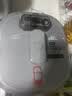 美的（Midea）【价保618】小飞侠电压力锅有钛0氟0涂层双胆高压锅5L全自动智能预约4-6人多功能一体饭煲E5825N 实拍图