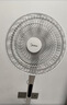 美的（Midea）【闪拆系列】一键闪电拆装直流变频家用语音电风扇一级能效轻音落地扇大风力卧室立式电扇SDJ30BC 实拍图
