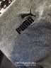 彪马（PUMA）|纯棉宽松白色短袖T恤男女款情侣夏季运动上衣691550 灰色-03 M (175/96A) 实拍图