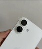 Apple/苹果 iPhone 17 256GB 白色 支持移动联通电信5G 双卡双待手机 实拍图