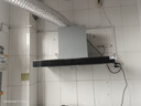 美的（Midea）【价保618】抽油烟机小户型欧式吸油烟机自清洗 脱排油烟机排烟机CXW-260-T33A 单烟机19风量 晒单实拍图