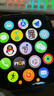【京东健康关爱版】Apple/苹果Watch S11智能手表GPS款42毫米玫瑰金色铝表壳淡桃粉色运动表带S/M 实拍图