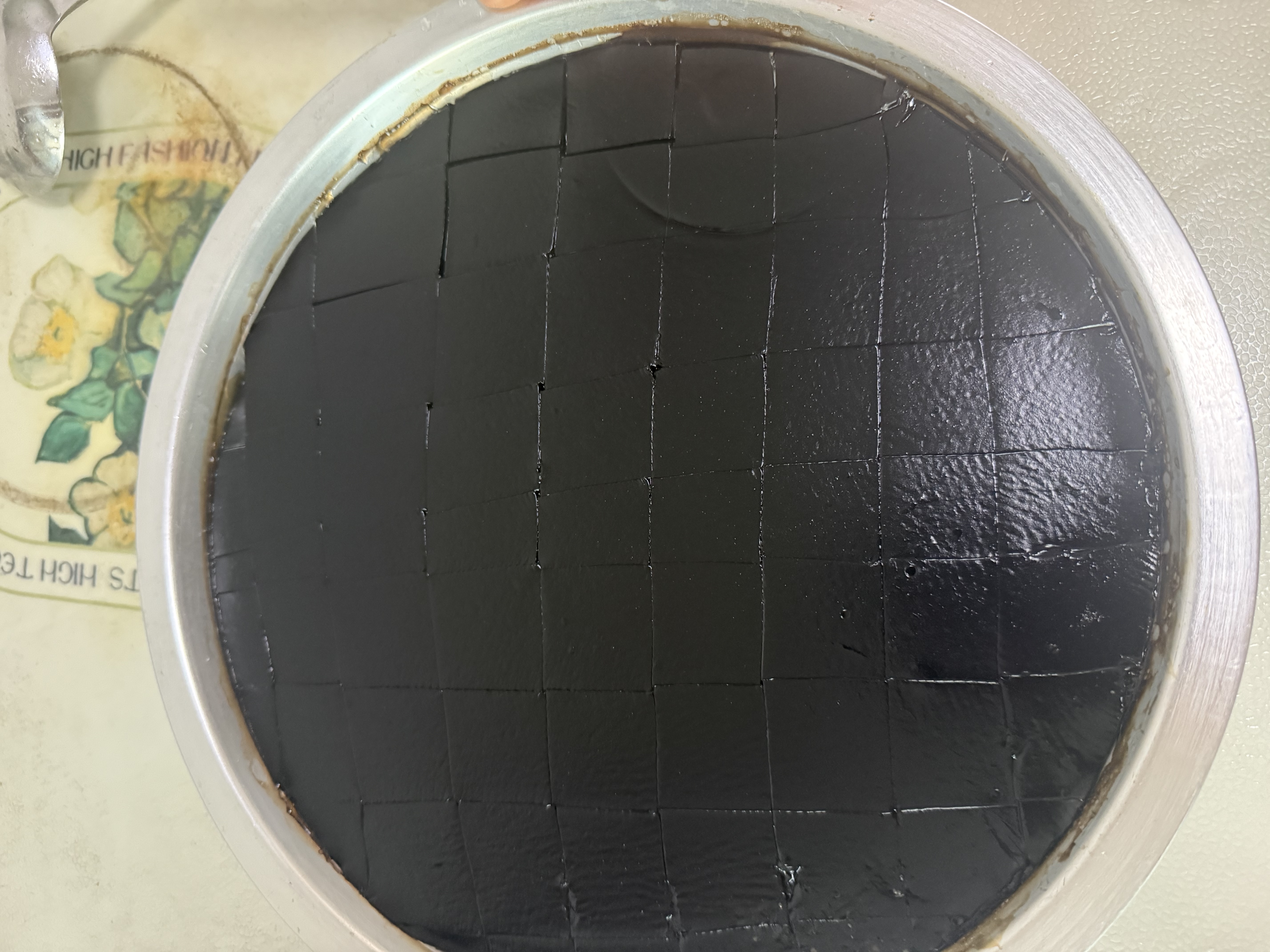 徐七二黑凉粉夏季凉粉儿童果冻粉家用自制凉粉烧仙草粉商用家用50克*5盒 实拍图