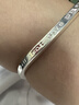 周大生【生日礼物】莫比乌斯环足银手镯开口轻奢小众送女友老婆 实拍图