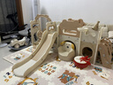 babycare爬爬垫拼接双面XPE爬行垫婴儿宝宝防摔儿童地垫-萌宠露营团9片 实拍图
